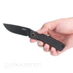 Сгъваем нож SRM 105M-GB - дръжка от G10 и 14C28N стомана » Dulotec.BG