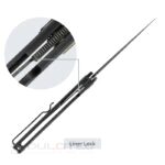 Сгъваем нож SRM 105M-GB - дръжка от G10 и 14C28N стомана » Dulotec.BG