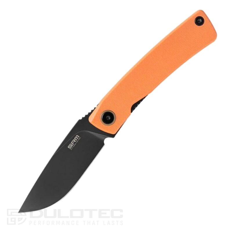 Сгъваем нож SRM 105M-GJ - дръжка от G10 и 14C28N стомана » Dulotec.BG