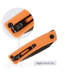 Сгъваем нож SRM 105M-GJ - дръжка от G10 и 14C28N стомана » Dulotec.BG