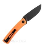 Сгъваем нож SRM 105M-GJ - дръжка от G10 и 14C28N стомана » Dulotec.BG