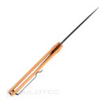 Сгъваем нож SRM 105M-GJ - дръжка от G10 и 14C28N стомана » Dulotec.BG