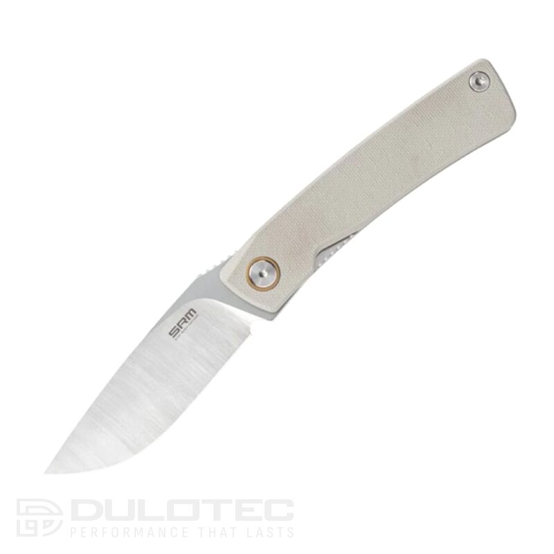 Сгъваем нож SRM 105M-GK - дръжка от G10 и 14C28N стомана » Dulotec.BG