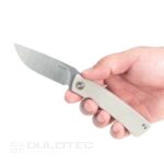 Сгъваем нож SRM 105M-GK - дръжка от G10 и 14C28N стомана » Dulotec.BG