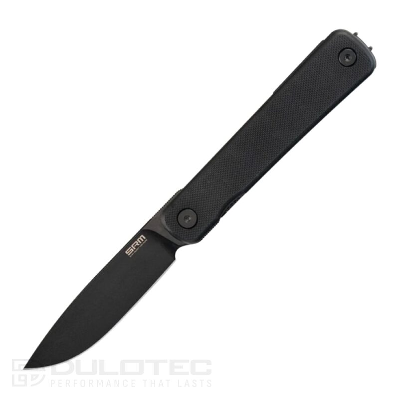 Сгъваем нож SRM 135-GB - дръжка от G10 и 14C28N стомана » Dulotec.BG
