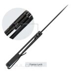 Сгъваем нож SRM 135-GB - дръжка от G10 и 14C28N стомана » Dulotec.BG