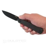 Сгъваем нож SRM 135-GB - дръжка от G10 и 14C28N стомана » Dulotec.BG