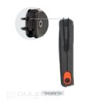 Сгъваем нож SRM 135-GJ - дръжка от G10 и 14C28N стомана » Dulotec.BG