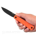 Сгъваем нож SRM 135-GJ - дръжка от G10 и 14C28N стомана » Dulotec.BG