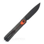 Сгъваем нож SRM 135-GJ - дръжка от G10 и 14C28N стомана » Dulotec.BG