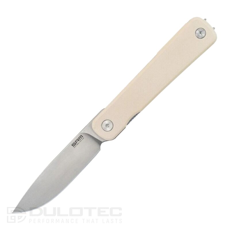 Сгъваем нож SRM 135-GT - дръжка от G10 и 14C28N стомана » Dulotec.BG