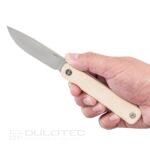 Сгъваем нож SRM 135-GT - дръжка от G10 и 14C28N стомана » Dulotec.BG