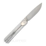 Сгъваем нож SRM 135-GT - дръжка от G10 и 14C28N стомана » Dulotec.BG