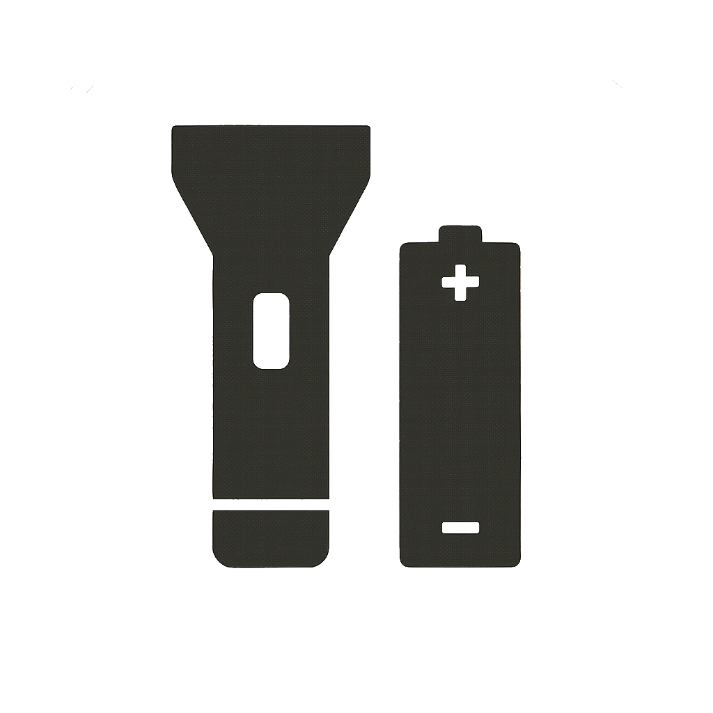 Тактически фенер Dulotec Guardian, 1800 лумена, 700 метра, 5200 mAh батерия, магнитно зареждане, калъф » Dulotec.BG