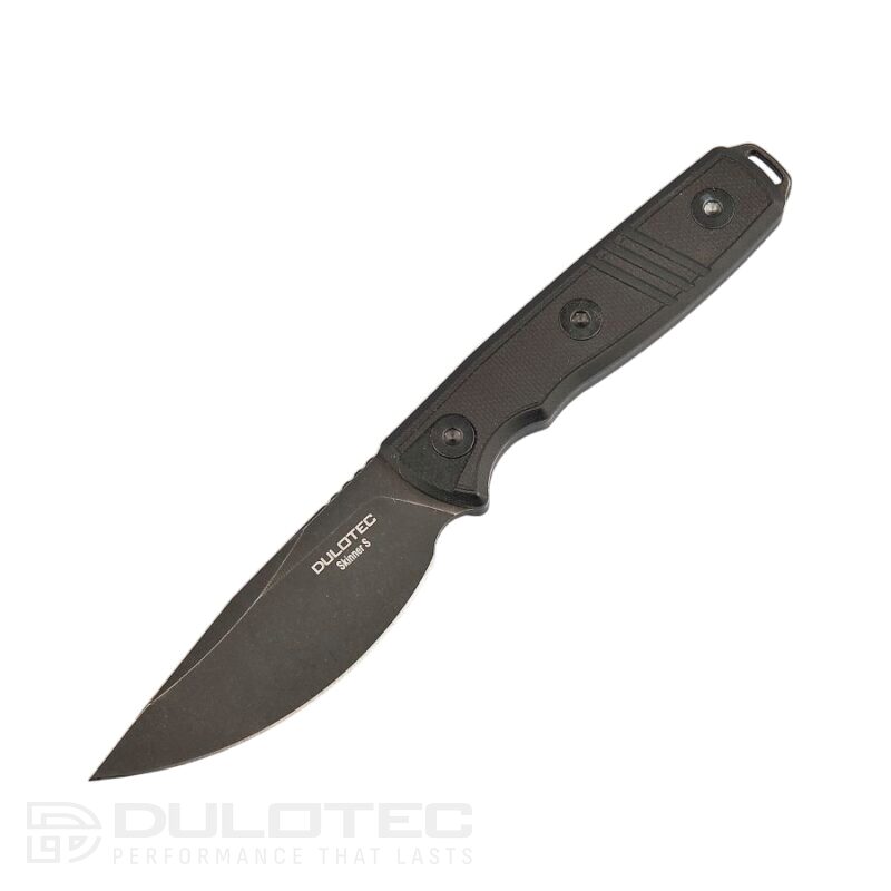 Нож с фиксирано острие Dulotec Skinner S - дръжка от G10 и 14C28N неръждаема стомана » Dulotec.BG