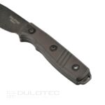 Нож с фиксирано острие Dulotec Skinner S - дръжка от G10 и 14C28N неръждаема стомана » Dulotec.BG Нож с фиксирано острие Dulotec Skinner S - дръжка от G10 и 14C28N неръждаема стомана » Dulotec.BG