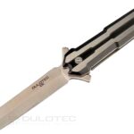 Сгъваем нож Dulotec K267 - стоманена дръжка и 440C неръждаема стомана » Dulotec.BG