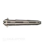 Сгъваем нож Dulotec K267 - стоманена дръжка и 440C неръждаема стомана » Dulotec.BG