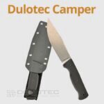 Нож с фиксирано острие Dulotec Camper – дръжка от G10 и 14C28N неръждаема стомана » Dulotec.BG
