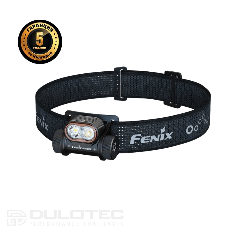 Челник Fenix HM55R LED » Dulotec.BG