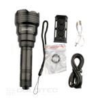 Фенер Dulotec Multi Zoom, 1200 лумена до 1300 метра с дистанционно управление » Dulotec.BG