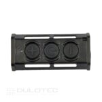 Фенер Dulotec Multi Zoom, 1200 лумена до 1300 метра с дистанционно управление » Dulotec.BG