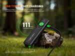 Фенер Fenix E06R  Pro LED - черен » Dulotec.BG