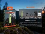 Фенер Fenix E06R  Pro LED - зелен » Dulotec.BG