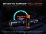 Фенер Fenix TK30R, 1500 м далекобойност, бял лазер, компактен размер » Dulotec.BG