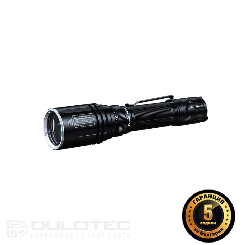 Фенер Fenix TK30R, 1500 м далекобойност, бял лазер, компактен размер » Dulotec.BG