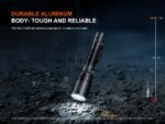 Фенер Fenix TK30R, 1500 м далекобойност, бял лазер, компактен размер » Dulotec.BG