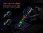 Фенер Fenix TK30R, 1500 м далекобойност, бял лазер, компактен размер » Dulotec.BG