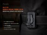 Кобур за фенер Fenix ALC-03 » Dulotec.BG
