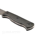 Нож с фиксирано острие Dulotec Camper – дръжка от G10 и 14C28N неръждаема стомана » Dulotec.BG