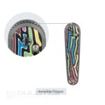 Сгъваем нож SRM 251MB-GX - дръжка от G10 и N690 стомана » Dulotec.BG