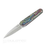 Сгъваем нож SRM 251MB-GX - дръжка от G10 и N690 стомана » Dulotec.BG