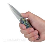 Сгъваем нож SRM 251MB-GX - дръжка от G10 и N690 стомана » Dulotec.BG