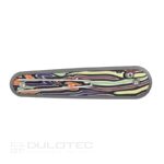 Сгъваем нож SRM 251MB-GX - дръжка от G10 и N690 стомана » Dulotec.BG