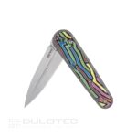 Сгъваем нож SRM 251MB-GX - дръжка от G10 и N690 стомана » Dulotec.BG