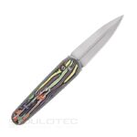 Сгъваем нож SRM 251MB-GX - дръжка от G10 и N690 стомана » Dulotec.BG