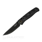 Сгъваем нож SRM Medal 255L-FB2 - дръжка от карбон и ламинирана 140Cr стомана » Dulotec.BG