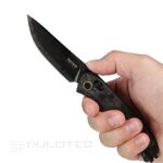 Сгъваем нож SRM Medal 255L-FB2 - дръжка от карбон и ламинирана 140Cr стомана » Dulotec.BG
