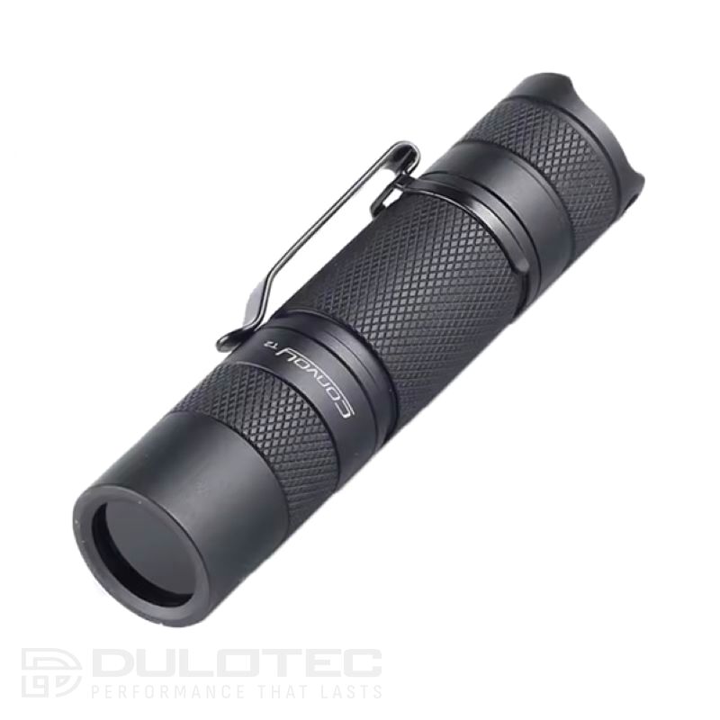 UV фенер Convoy T2 UV 365nm AA 14500 ултравиолетов » Dulotec.BG