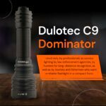 Фенер Dulotec C9 Dominator - 3000лумена до 1000 метра » Dulotec.BG