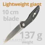 Сгъваем нож Dulotec Karma XL - дръжка от G10 и 8Cr13MoV стомана » Dulotec.BG