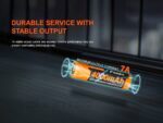 Батерия Fenix ARB-L18-4000 - 18650 4000mAh » Dulotec.BG