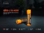 Батерия Fenix ARB-L18-4000 - 18650 4000mAh » Dulotec.BG
