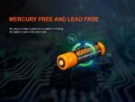Батерия Fenix ARB-L18-4000 - 18650 4000mAh » Dulotec.BG