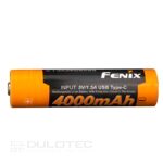 Батерия Fenix ARB-L18-4000U - 18650 4000mAh » Dulotec.BG