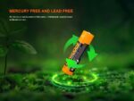 Батерия Fenix ARB-L18-4000U - 18650 4000mAh » Dulotec.BG